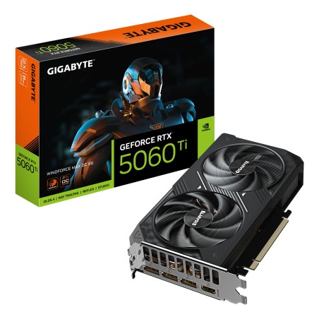 GIGABYTE GeForce RTX 5060 Ti WINDFORCE MAX OC 8G - Unleash Next-Level Gaming Performance with 8GB Power!